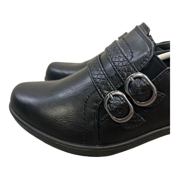 Easy Spirit Women's Stroll Comfort Shooties Size 7.5 M Black New In Box - Picture 11 of 16